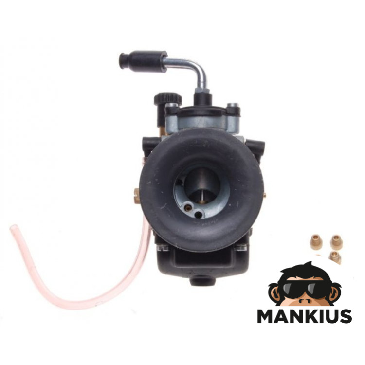 CARBURETOR 21mm 2T TUNING MANUAL CHOKE+JET SET