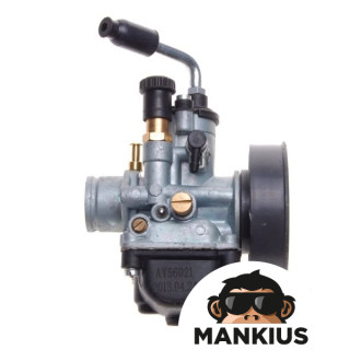 CARBURETOR 21mm 2T TUNING MANUAL CHOKE+JET SET