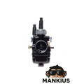 KARBIURATORIUS 17,5 mm KEIČIAMAS DELLORTO TIPO PHBG