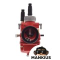 KARBIURATORIUS 19 mm KEIČIAMAS DELLORTO TYPE PHBG RED
