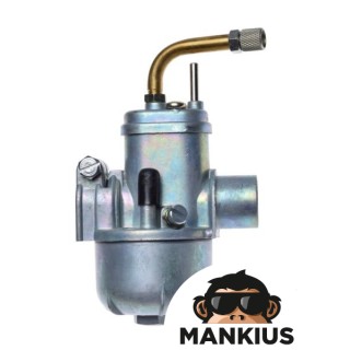 KARBIURATORIUS, skirtas Hercules, KTM, Puch, Sachs ĮVADAS 12 mm