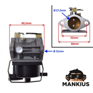 CARBURETTOR ASSY FOR TECU,SEH 640065A