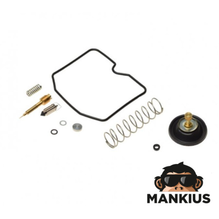 REMONTO RINKINYS, KARBIURATORIUS HONDA CM450A 82-83