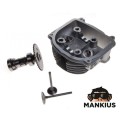 HEAD ASSY, CYLINDER 150 CCM 57,40 mm 4T W/VALVES