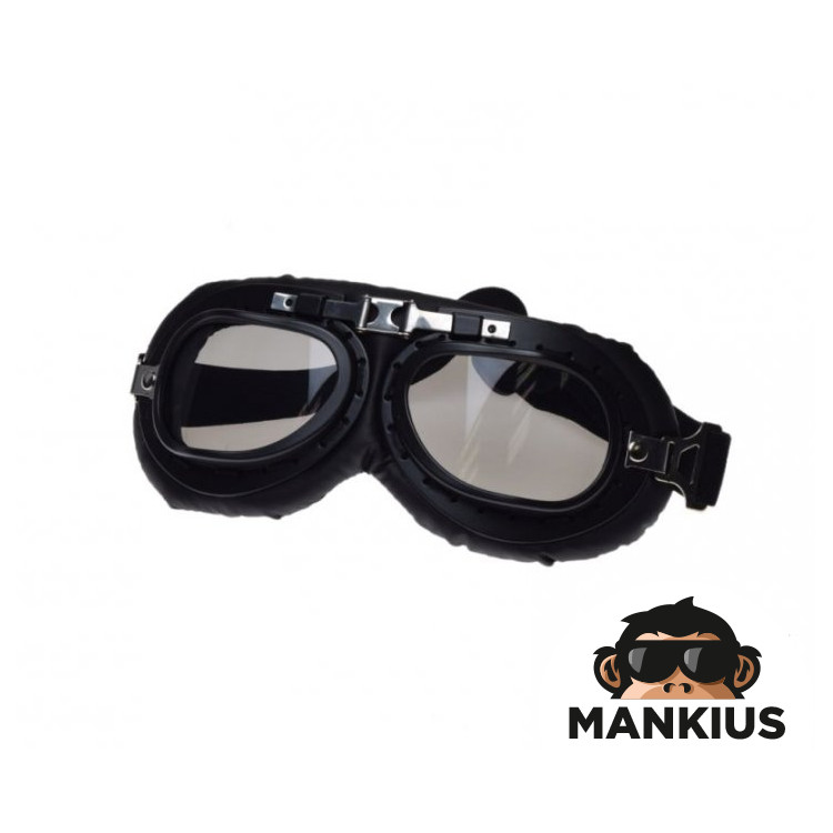 GOGGLES CLASSIC MODEL T01 BLACK MATT