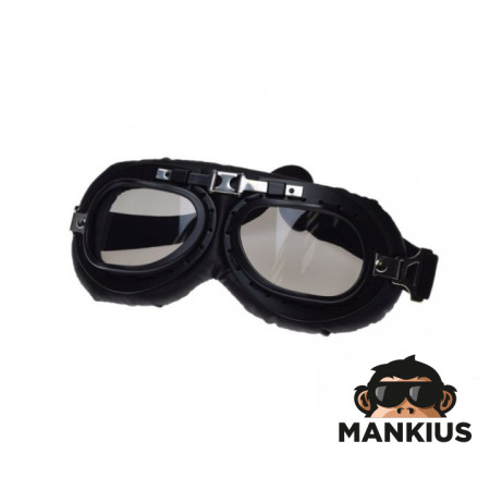 AKINIAI KLASIKINIS MODELIS T01 BLACK MATT