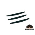 GIDAS, PLĖVELĖS RITINIS, ENDURO AKINIAI, 3 Vnt