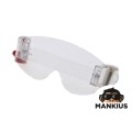 OBJEKTAS, ENDURO GOOGLES, SU PLĖVELĖS RITINIU