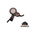Akseleratorius, spidometras, valdymo skydelis LCD KUGOO M4