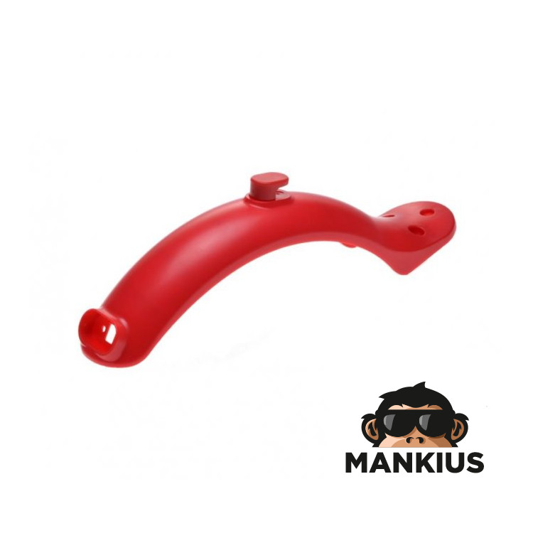 MUDGUARD, REAR FOR XIAOMI M365/PRO RED