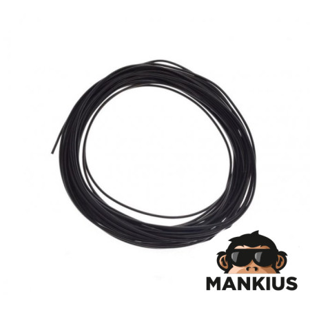 WIRE 0,5 mm 10 M, Black