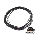 VIELAS 0,5 mm 10 M, Juoda/ruda