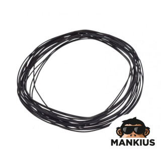 WIRE 0,5 mm 10 M, Black/Brown