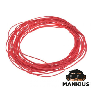 WIRE 0,5 mm 10 M, Red