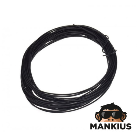 WIRE 0,75 mm 10 M, Black