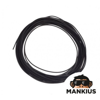 WIRE 0,75 mm 10 M, Black/Brown