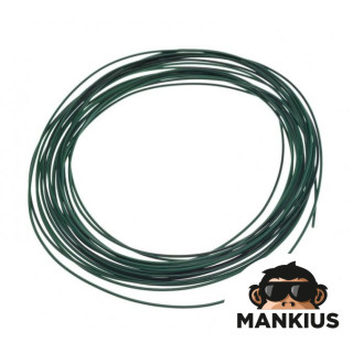 WIRE 0,75 mm 10 M, Green/Black