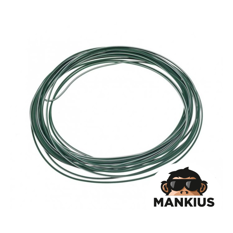 WIRE 0,75 mm 10 M, Green/White