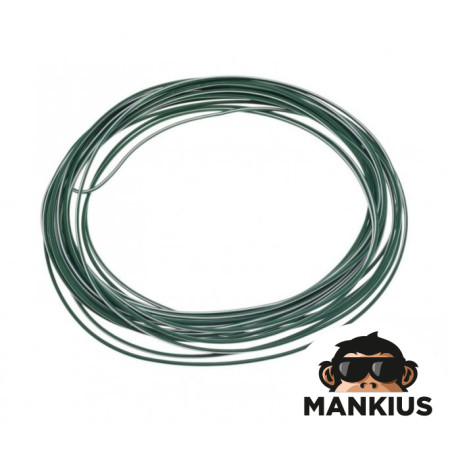 WIRE 0,75 mm 10 M, Green/White