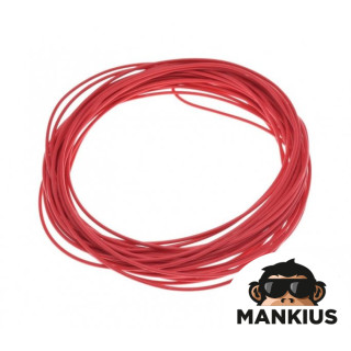 WIRE 0,75 mm 10 M, Red