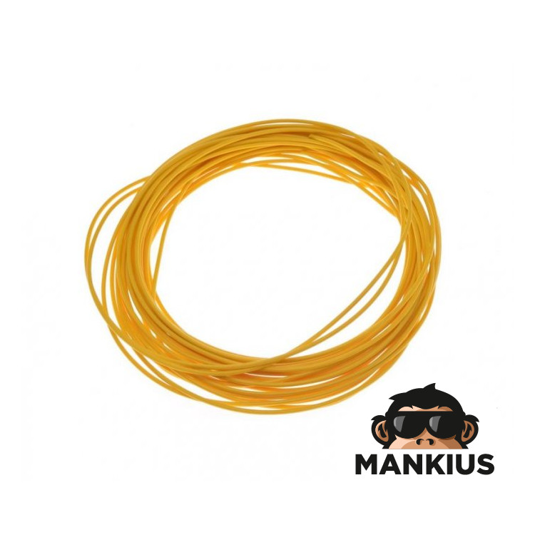 WIRE 0,75 mm 10 M, Yellow