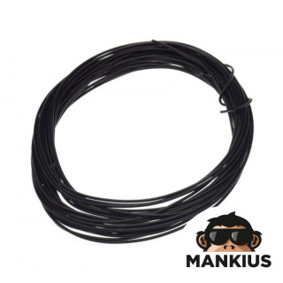 WIRE 1,00 mm 10 M, Black