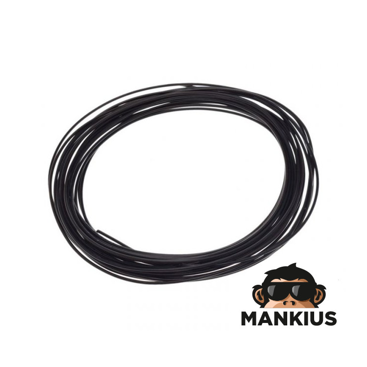 WIRE 1,00 mm 10 M, Black/Brown