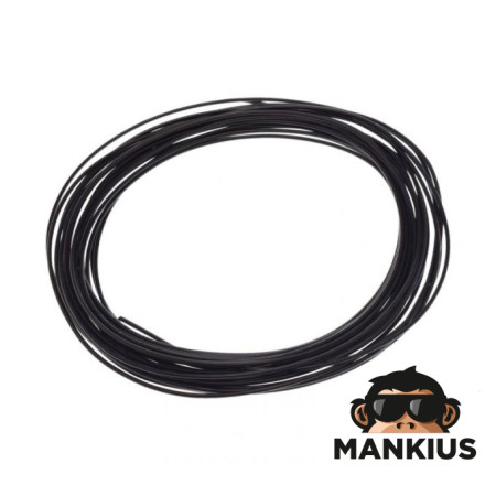 WIRE 1,00 mm 10 M, Black/Brown