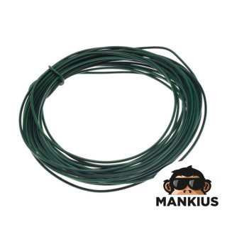 WIRE 1,00 mm 10 M, Green/Black