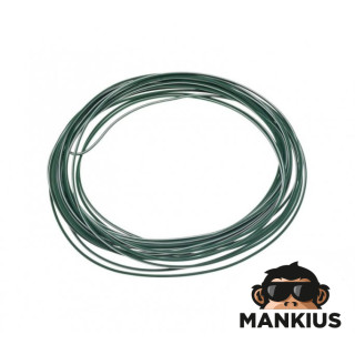 WIRE 1,00 mm 10 M, Green/White