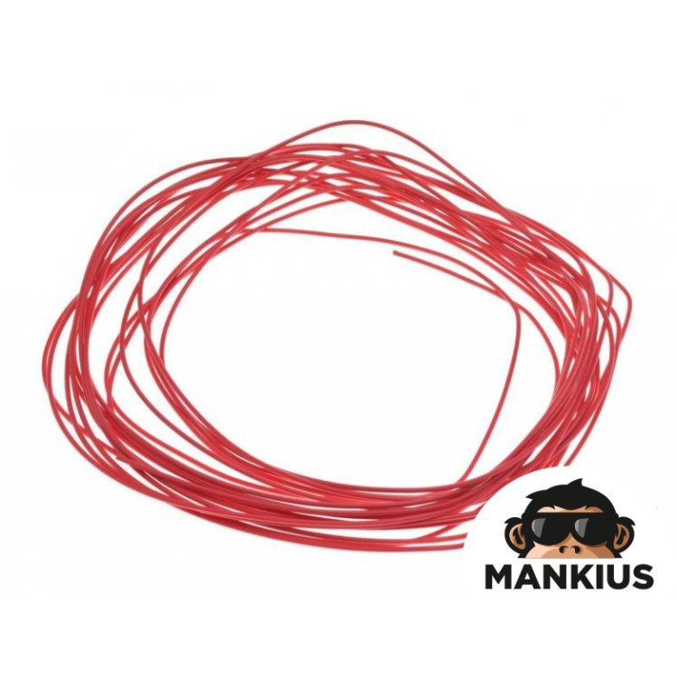 WIRE 1,00 mm 10 M, Red