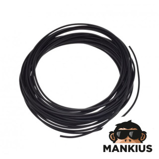 WIRE 2,00 mm 10 M, Black