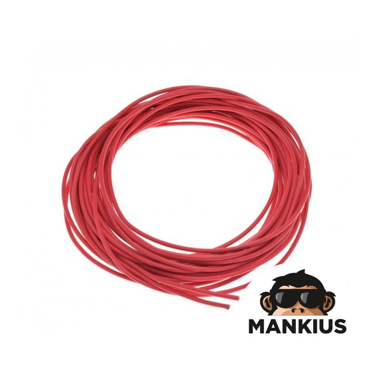 WIRE 2,00 mm 10 M, Red