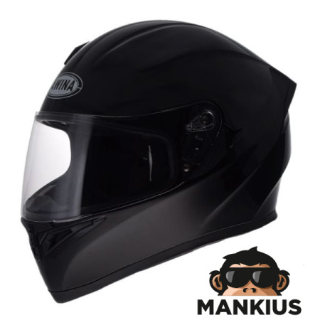 HELMET AWINA FULL FACE L BLACK