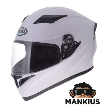 HELMET AWINA FULL FACE L WHITE