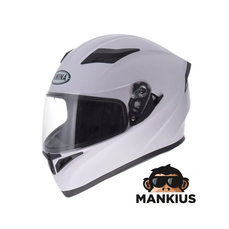 HELMET AWINA FULL FACE M WHITE