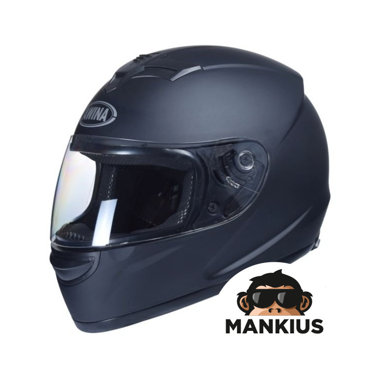 HELMET AWINA FULL FACE XXXS TN0700B-F2 MATT BLACK W/O ECE