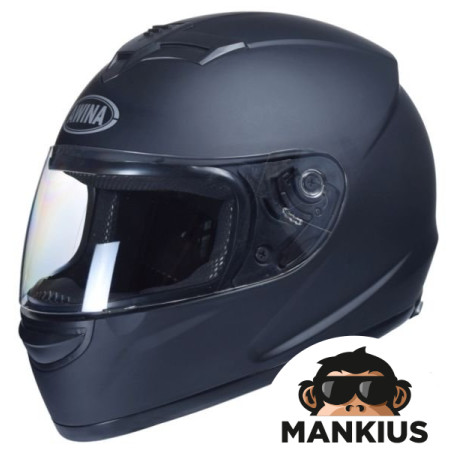 HELMET AWINA FULL FACE XXXS TN0700B-F2 MATT BLACK W/O ECE