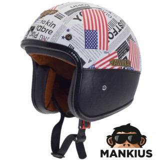 HELMET AWINA W. PEAK L TN-8658 W/O ECE