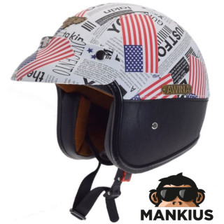 HELMET AWINA W. PEAK XL TN-8658 W/O ECE