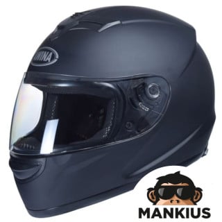 HELMET HELMET AWINA FULL FACE L TN0700B-F2 BLACK MATT