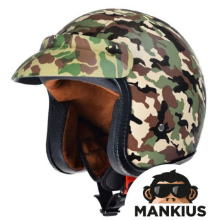 HELMET, OPEN FACE AWINA TN8658 CAMO L W/O ECE