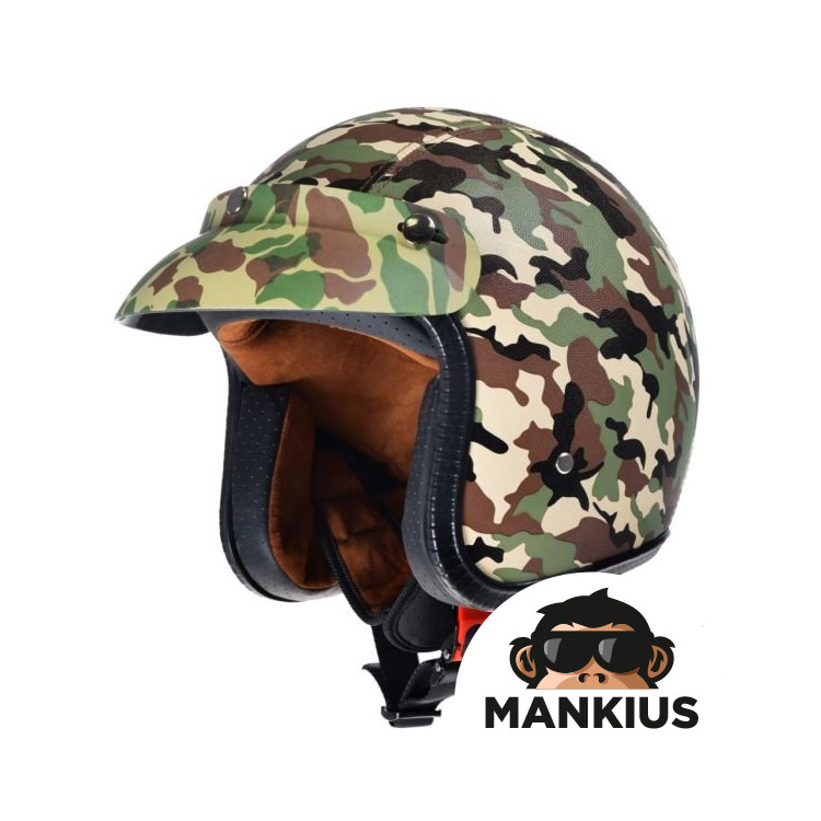 HELMET, OPEN FACE AWINA TN8658 CAMO L W/O ECE