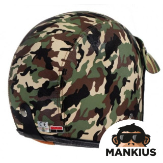 HELMET, OPEN FACE AWINA TN8658 CAMO L W/O ECE