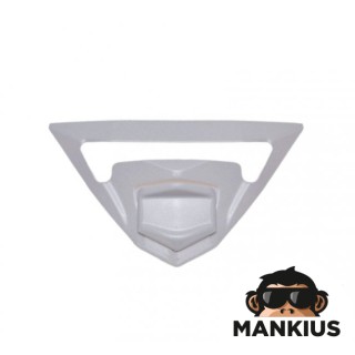 AIR VENT CHIN FF800 GLITTER WHITE