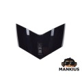 AIR VENT TOP FF390 juoda