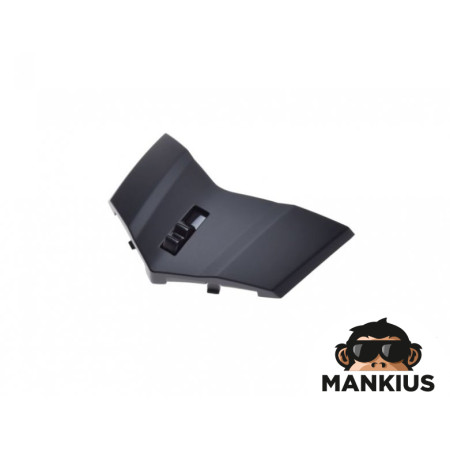 AIR VENT TOP FF390 matt black