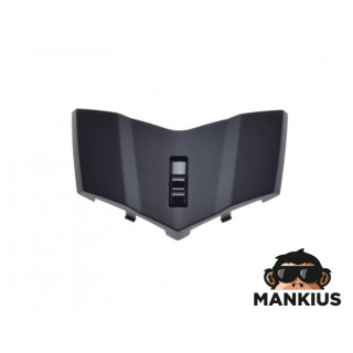 AIR VENT TOP FF390 matt black