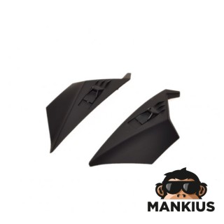 AIR VENT TOP FF805 MATT BLACK