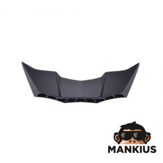 AIR VENT TOP REAR FF800 MATT BLACK